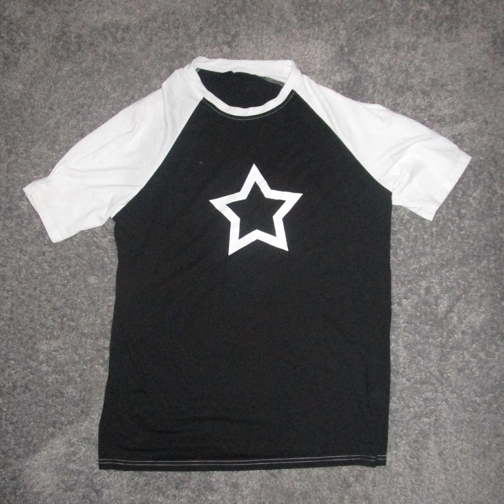 Black & White Star Shirt